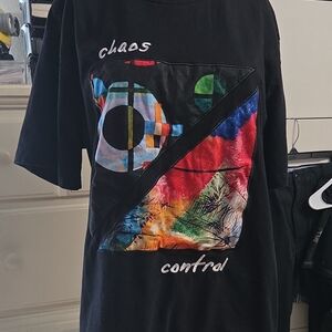 Multicolor Graphic Tee